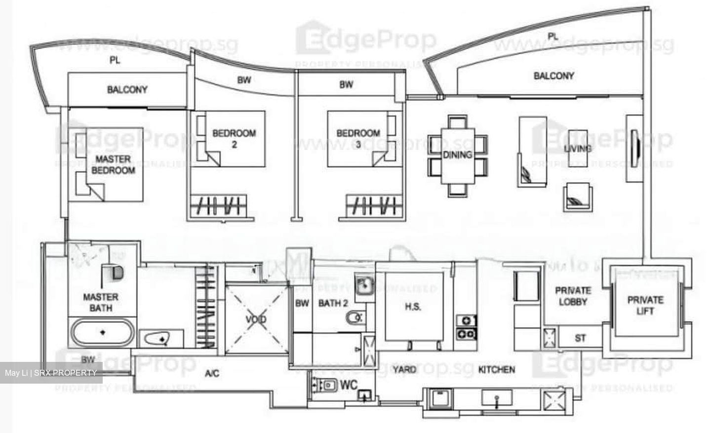 Hallmark Residences (D10), Condominium #554273621